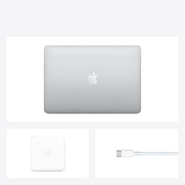 MacBook Pro 13" (2020) - Apple M1 avec CPU 8 cœurs et GPU 8 cœurs - 16Go RAM - SSD 512Go - QWERTY - Italien