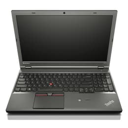 Lenovo ThinkPad W541 15" Core i7 2.8 GHz - SSD 256 Go - 16 Go AZERTY - Français