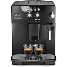 Cafetière avec broyeur Compatible Nespresso Delonghi Magnifica ESAM 04.110B 1.8L - Noir