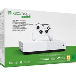 Xbox One S 1000Go - Blanc - Edition limitée All Digital