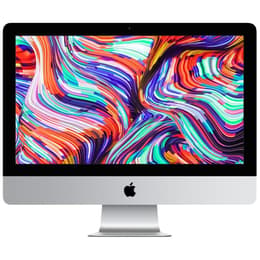 iMac 21" (2019) Core i3-8100 AMD Radeon Pro 555X - 1 To SSD - 32 GB QWERTY - Italien Verre standard