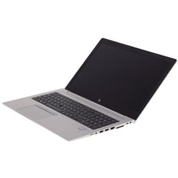 HP EliteBook 850 G5 15" Core i5 1.6 GHz - SSD 256 Go - 8 Go QWERTZ - Allemand