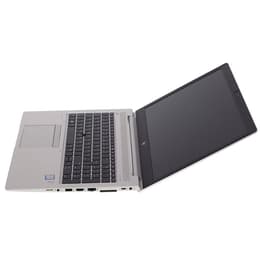 HP EliteBook 850 G5 15" Core i5 1.6 GHz - SSD 256 Go - 8 Go QWERTZ - Allemand