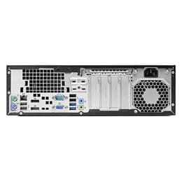 HP EliteDesk 800 G1 SFF Core i3 3,4 GHz - HDD 2 To RAM 4 Go