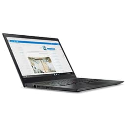 Lenovo ThinkPad T470 14" Core i5 2.6 GHz - SSD 256 Go - 16 Go QWERTZ - Allemand