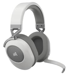 Casque gaming sans fil avec micro Corsair HS65 WIRELESS - Blanc