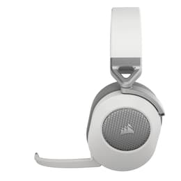Casque gaming sans fil avec micro Corsair HS65 WIRELESS - Blanc