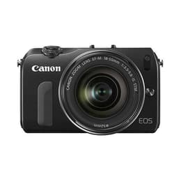 Hybride EOS M - Noir + Canon Zoom Lens EF-M 18-55mm f/3.5-5.6 IS STM f/3.5-5.6