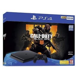 PlayStation 4 Slim 1000Go - Noir + Call of Duty: Black Ops 4