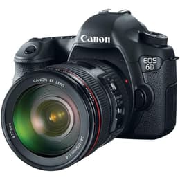 Reflex EOS 6D - Noir + Canon Canon EF 24-105 mm f/4L IS II USM f/4L IS II USM