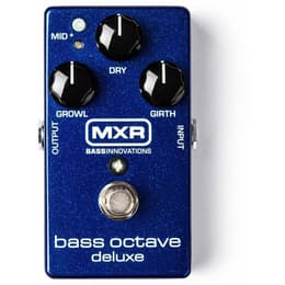 Accessoires audio Mxr M288 Bass Octave Deluxe