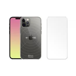 Coque Back Market iPhone 16 Pro et écran de protection - GRS 4.0 Plastique recyclé - Transparent
