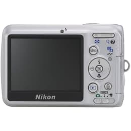 Compact - Nikon Coolpix L6 - Argent + Objectif Nikon Nikkor zoom lens 3x 38-116mm f/3.2-5.3