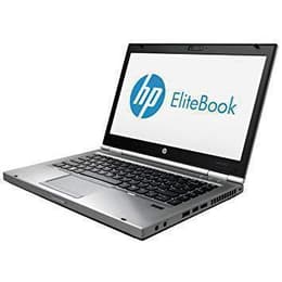 HP EliteBook 8470p 14" Core i5 2.6 GHz - SSD 240 Go - 8 Go QWERTY - Espagnol