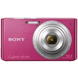 Compact Cyber-shot DSC-W610 - Rose + Sony Sony Lens Optical Zoom 26-105 mm f/2.8-5.9 f/2.8-5.9