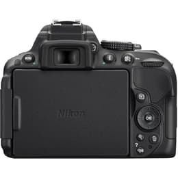 Reflex - Nikon D5300 Noir + Objectif Nikon AF-S DX Nikkor 18-105mm f/3.5-5.6G ED VR