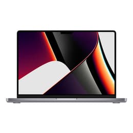 MacBook Pro Avec des traces d’autocollants 14" (2021) - Apple M1 Pro avec CPU 8 cœurs et GPU 14 cœurs - 16Go RAM - SSD 512Go - Écran standard - AZERTY - Français