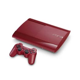 PlayStation 3 Ultra Slim - HDD 500 GB - Rouge