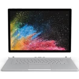 Microsoft Surface Book 2 13" Core i5 2.5 GHz - SSD 256 Go - 8 Go QWERTY - Anglais