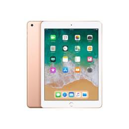 iPad 9.7 (2018) 6e génération 128 Go - WiFi + 4G - Or