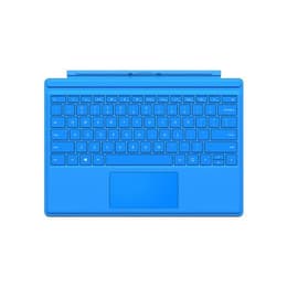 Clavier Microsoft QWERTY Anglais (US) Sans-fil rétroéclairé Surface Pro Type Cover
