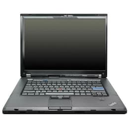 Lenovo ThinkPad X201 12" Core i5 2.4 GHz - SSD 128 Go - 4 Go AZERTY - Français