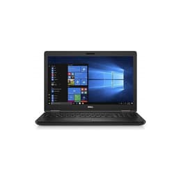 Dell Latitude 5580 15" Core i5 2.4 GHz - SSD 512 Go - 8 Go AZERTY - Français