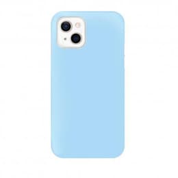 Coque iPhone 13 mini - Silicone - Bleu