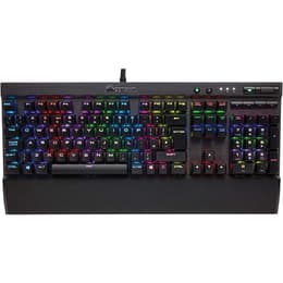 Clavier Corsair QWERTY Italien rétroéclairé K70 LUX RGB