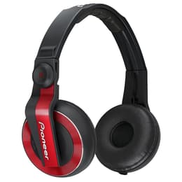 Casque filaire Pioneer HDJ-500 - Rouge/Noir