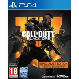 PlayStation 4 Slim 500Go - Noir + Call Of Duty: Black Ops 4 + Watch Dogs 2 + Middle-earth: Shadow of Mordor