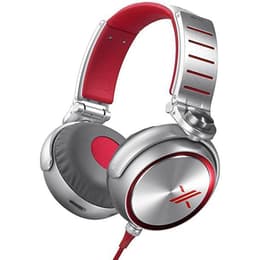 Casque filaire Sony MDRX10/RED - Rouge/Gris