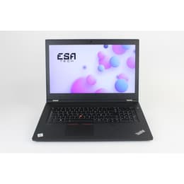 Lenovo ThinkPad P17 G1 17" GHz - HDD 512 Go - 32 Go QWERTY - Anglais