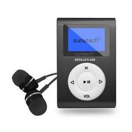 Lecteur MP3 & MP4 Sunstech Dedalo III 4Go - Noir