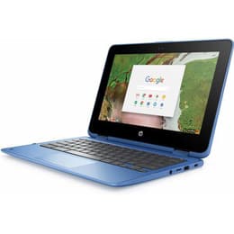HP Chromebook X360 11 G1 EE Celeron 1.1 GHz 32Go eMMC - 4Go AZERTY - Français