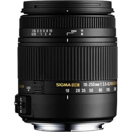 Objectif Sigma Nikon DC Macro OS HSM F 18-250mm f/3.5-6.3
