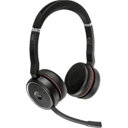 Casque réducteur de bruit filaire avec micro Jabra HSC040W - Noir
