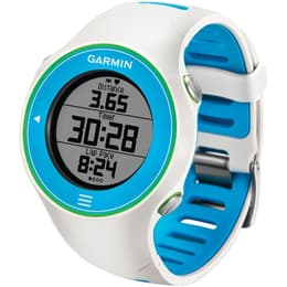 Montre Garmin Cardio GPS Forerunner 610 - Blanc/Bleu