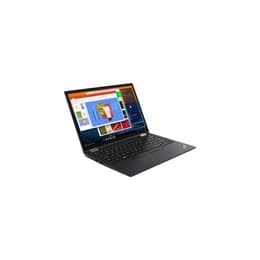 Lenovo ThinkPad X13 Yoga G2 13" Core i7 3 GHz - SSD 512 Go - 16 Go QWERTZ - Allemand