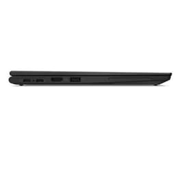 Lenovo ThinkPad X13 Yoga G2 13" Core i7 3 GHz - SSD 512 Go - 16 Go QWERTZ - Allemand