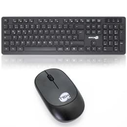 Clavier Simpletek QWERTZ Allemand Sans-fil MK-03B