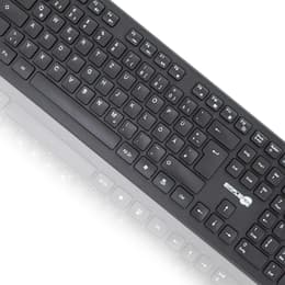 Clavier Simpletek QWERTZ Allemand Sans-fil MK-03B