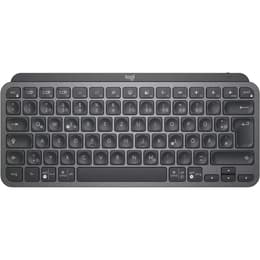 Clavier Logitech QWERTZ Allemand Sans-fil rétroéclairé MX Keys Mini