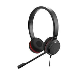 Casque réducteur de bruit filaire avec micro Jabra Evolve 30 II - Noir