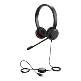 Casque réducteur de bruit filaire avec micro Jabra Evolve 30 II - Noir
