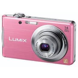 Compact Lumix DMC-FS16 - Rose + Panasonic Leica DC Vario-Elmar 28-112 mm f/3.1-6.5 ASPH. f/3.1-6.5