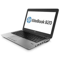 HP EliteBook 820 G1 12" Core i5 2 GHz - SSD 256 Go - 8 Go AZERTY - Français
