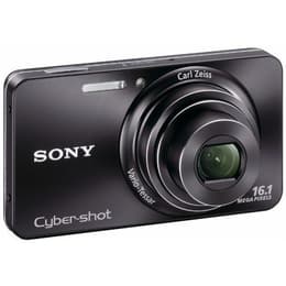 Compact Cyber-shot DSC-W570 - Noir + Sony Carl Zeiss Verio-Tessar 25-125mm f/2.6-6.3 f/2.6-6.3
