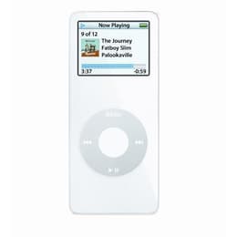 Lecteur MP3 & MP4 iPod Nano 4Go - Blanc