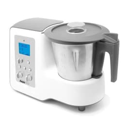Robot ménager multifonctions Kitchencook Cuisio Reverse 2L - Blanc/Gris